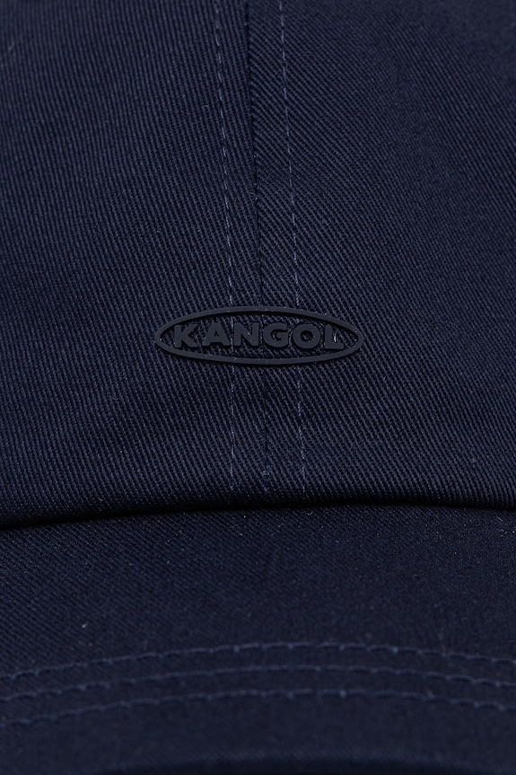 Kangol șapcă pentru femei, din bumbac DEMURE LOGO BB K5487.NV411 bleumarin AA00