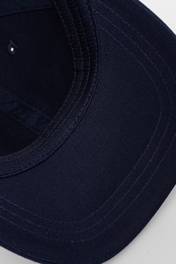 Kangol șapcă pentru femei, din bumbac DEMURE LOGO BB K5487.NV411 bleumarin