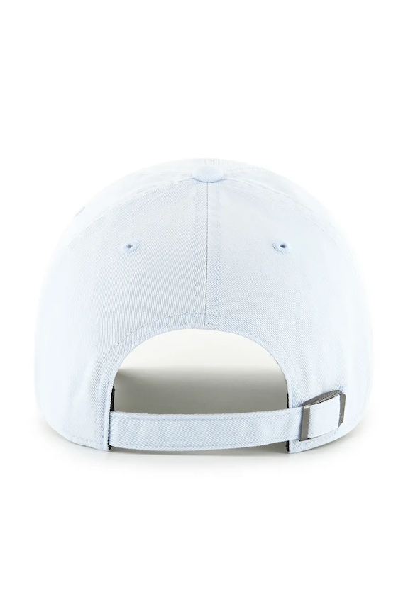Аксессуары Хлопковая кепка 47 brand MLB New York Yankees B.BSRNR17GWS.S7 голубой