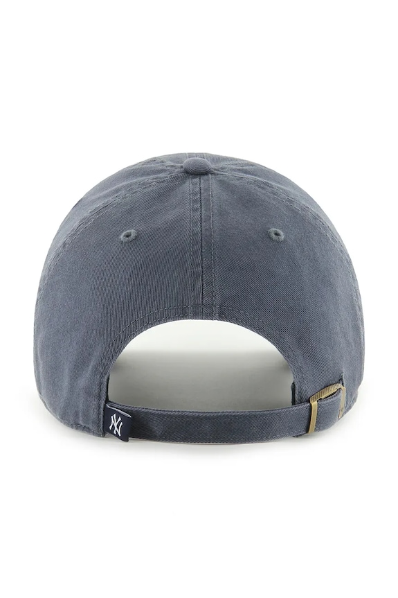 Βαμβακερό καπέλο του μπέιζμπολ 47 brand MLB New York Yankees B.ICACL17GWS.VN γκρί AA00
