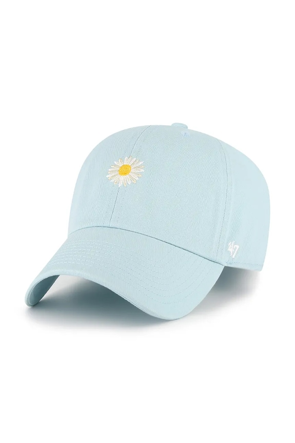 Bavlnená šiltovka 47 brand Nature Base Runner Icon bavlna modrá XX.BSRIC1411GWS.MKA