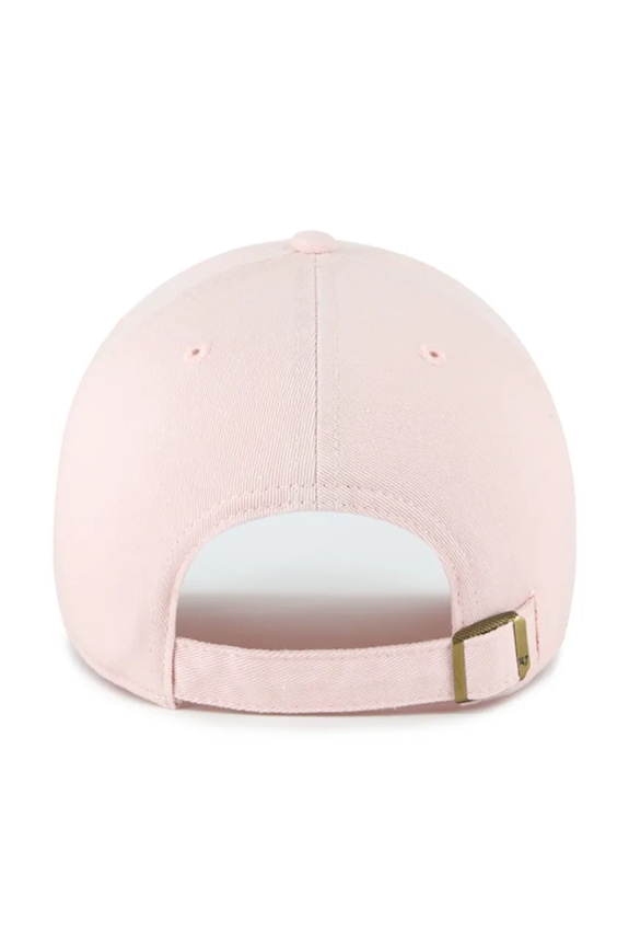 Bavlnená šiltovka 47 brand Love Base Runner Icon XX.BSRIC1411GWS.PK ružová AA00