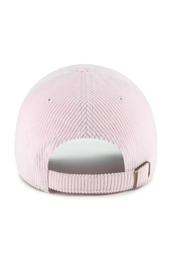 Akcesoria 47 brand czapka z daszkiem MLB New York Yankees B.THCBR17EWS.PK różowy