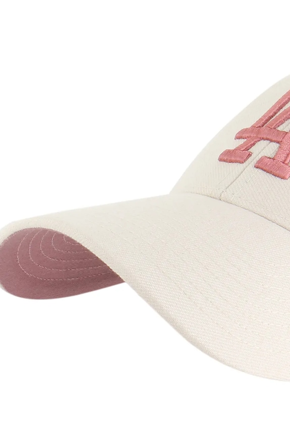 Bavlnená šiltovka 47 brand MLB Los Angeles Dodgers B.BLPMS12WBP.NT béžová AA00