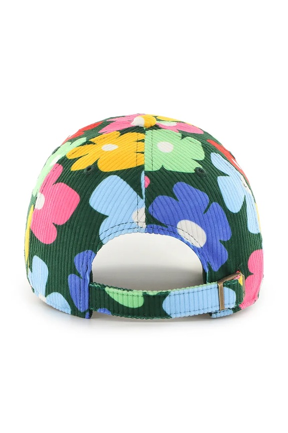 47 brand czapka z daszkiem bawełniana MLB Los Angeles Dodgers B.GLRYP12EWS.DG multicolor AA00