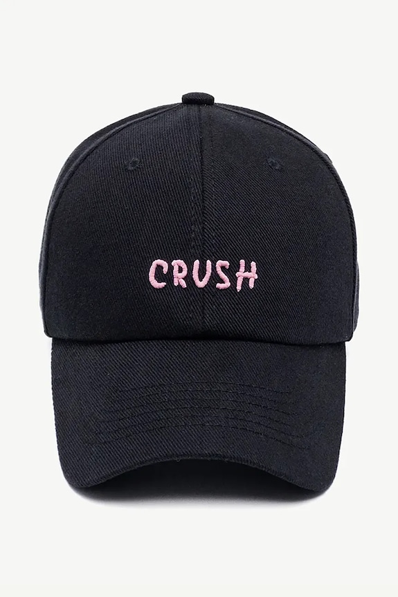 Bavlněná baseballová čepice Ruslan Baginskiy Baseball Cap BSB033/039.C.CRSH černá AA00