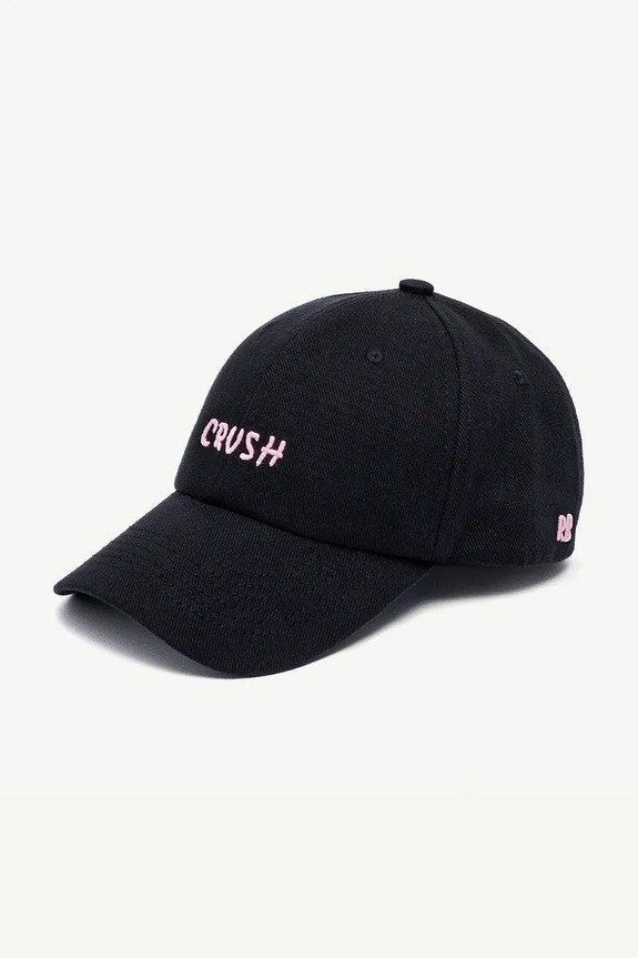 Doplňky Bavlněná baseballová čepice Ruslan Baginskiy Baseball Cap BSB033/039.C.CRSH černá