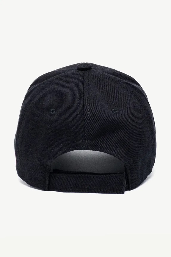Bavlněná baseballová čepice Ruslan Baginskiy Baseball Cap černá BSB033/039.C.CRSH
