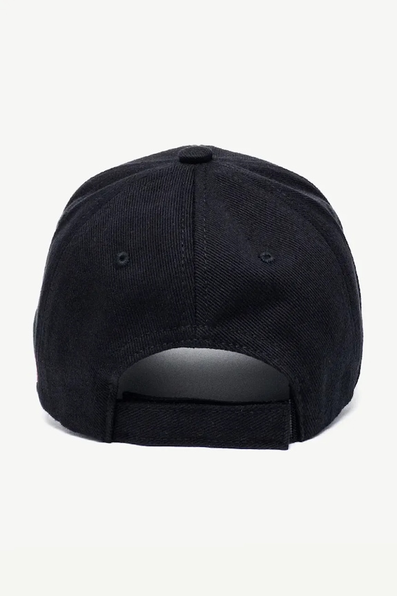 Bavlněná baseballová čepice Ruslan Baginskiy Baseball Cap černá BSB033/039.C.CRSH