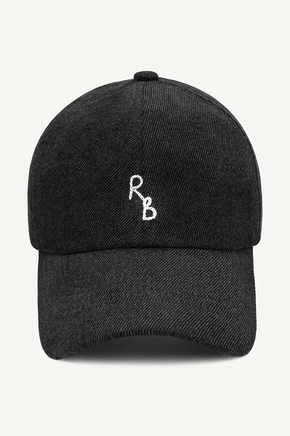 Klobouk Ruslan Baginskiy Baseball Cap BSB033/041.C.JNS černá AA00