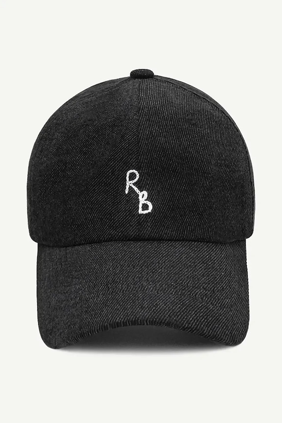 Klobouk Ruslan Baginskiy Baseball Cap BSB033/041.C.JNS černá AA00