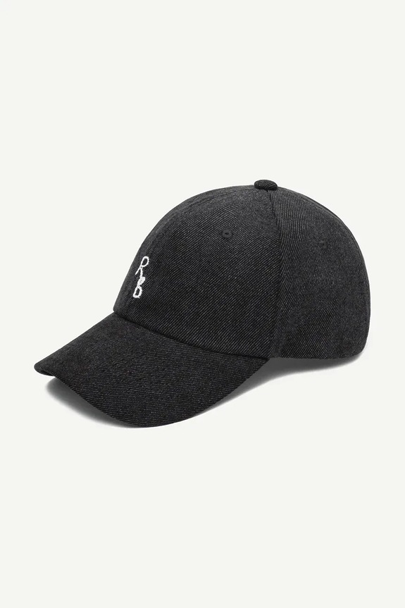 Doplňky Klobouk Ruslan Baginskiy Baseball Cap BSB033/041.C.JNS černá