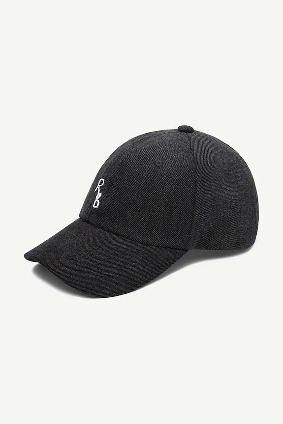 Doplňky Klobouk Ruslan Baginskiy Baseball Cap BSB033/041.C.JNS černá