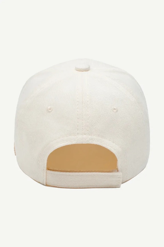Ruslan Baginskiy czapka z daszkiem bawełniana Baseball Cap beżowy BSB041/037.C.MTHR