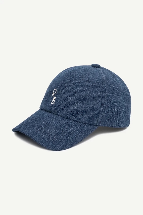 Kiegészítők Ruslan Baginskiy farmer baseball sapka Baseball Cap BSB078/041.C.JNS kék