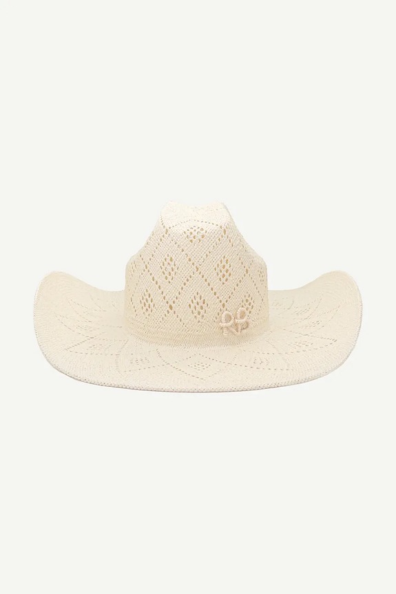 Klobúk Ruslan Baginskiy Cowboy Hat CWB035.STR.VSH.11P.SRB béžová AA00