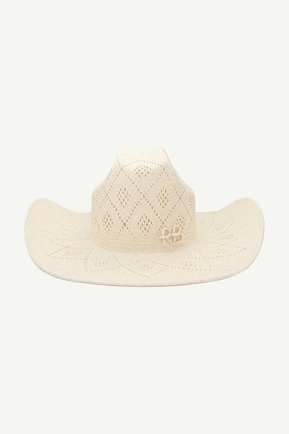 Klobúk Ruslan Baginskiy Cowboy Hat CWB035.STR.VSH.11P.SRB béžová AA00