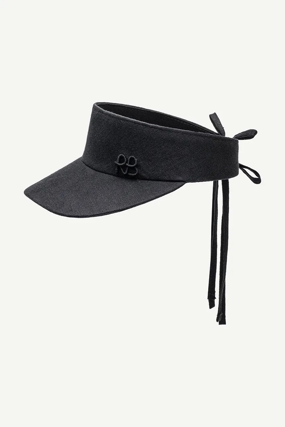 Ruslan Baginskiy vizieră de in Bow Tie Visor KZR033.LN.2BOW.WRB negru AA00
