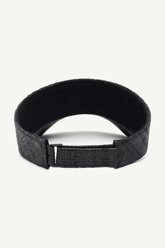 Ruslan Baginskiy daszek Visor czarny KZR033.STR.SRB
