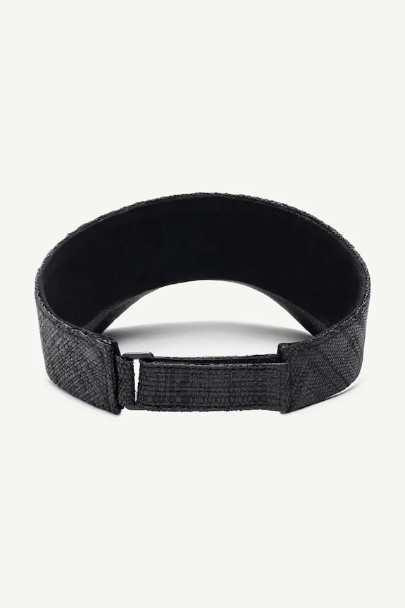 Ruslan Baginskiy daszek Visor czarny KZR033.STR.SRB