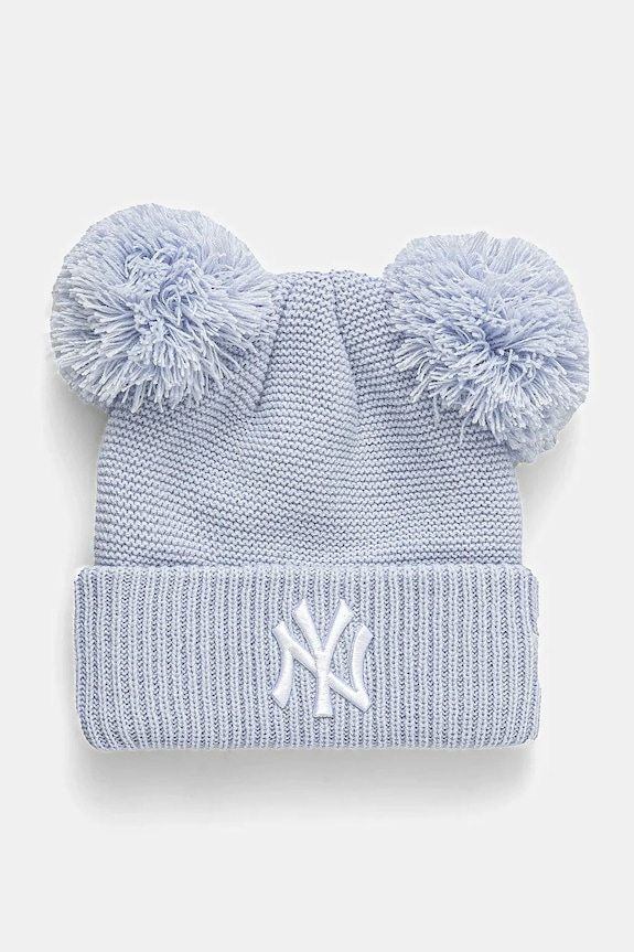 New Era czapka dziecięca NEW YORK YANKEES aplikacja niebieski 60565307