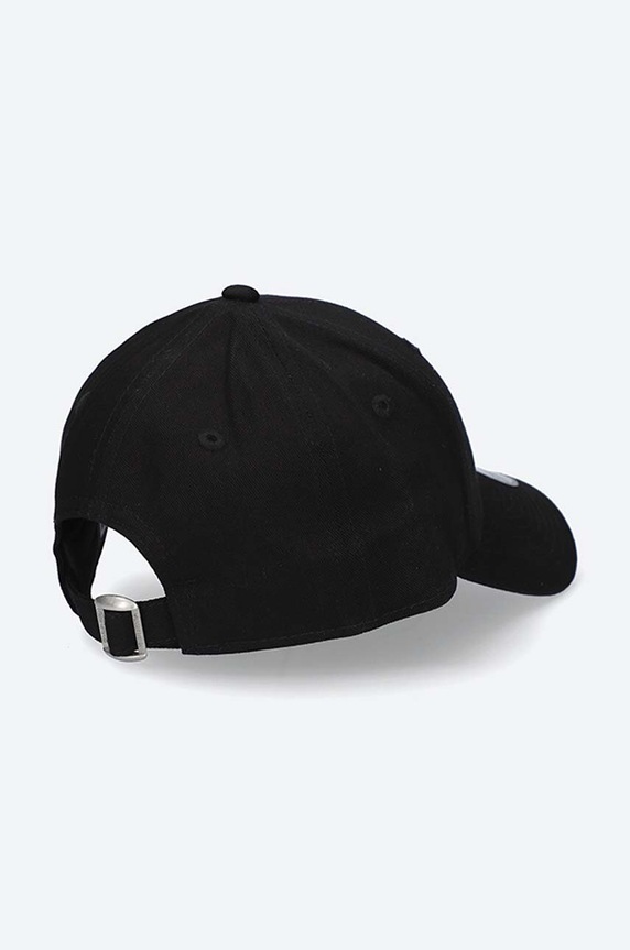 New Era cappello con visiera in cotone bambini 12053099 nero AA00