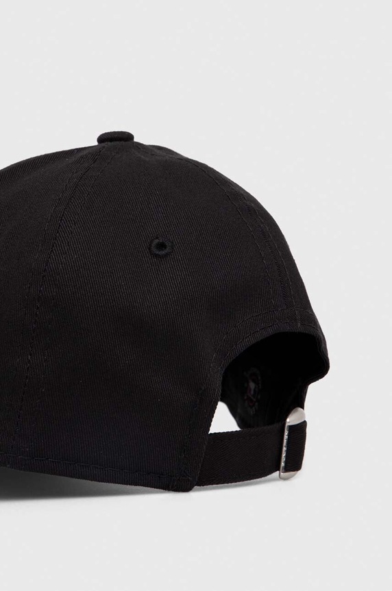 Мальчик Детская хлопковая кепка New Era 12745562 чёрный