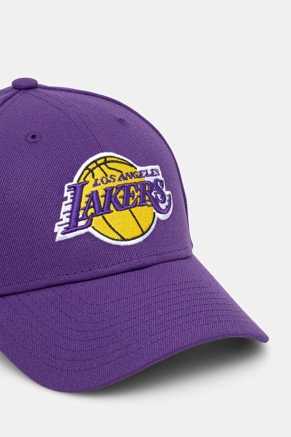Detská baseballová čiapka New Era LOS ANGELES LAKERS 11405635 fialová AA00