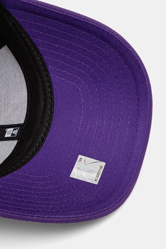 Detská baseballová čiapka New Era LOS ANGELES LAKERS fialová 11405635