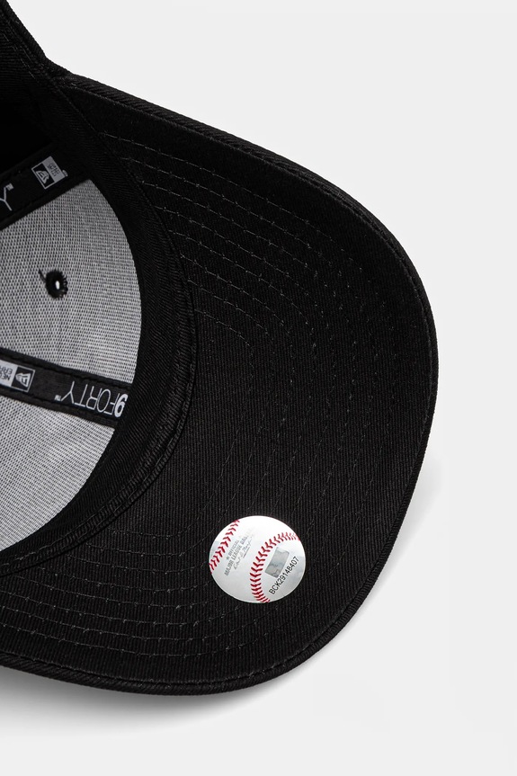 Pamučna kapa sa šiltom za bebe New Era NEW YORK YANKEES crna 10879076.52.53