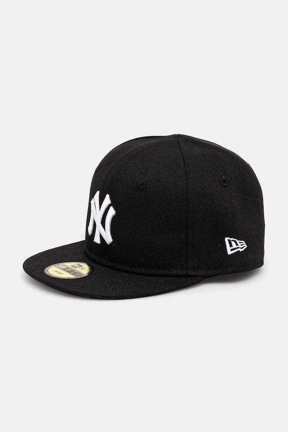 New Era czapka z daszkiem dziecięca NEW YORK YANKEES aplikacja czarny 60503804