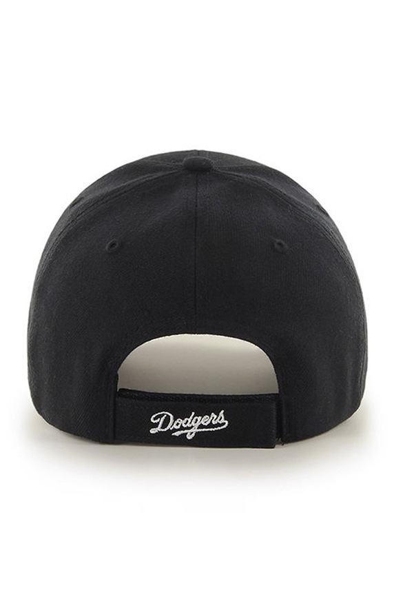47brand - Sapca Los Angeles Dodgers B.MVP12WBV.BKW negru AA00