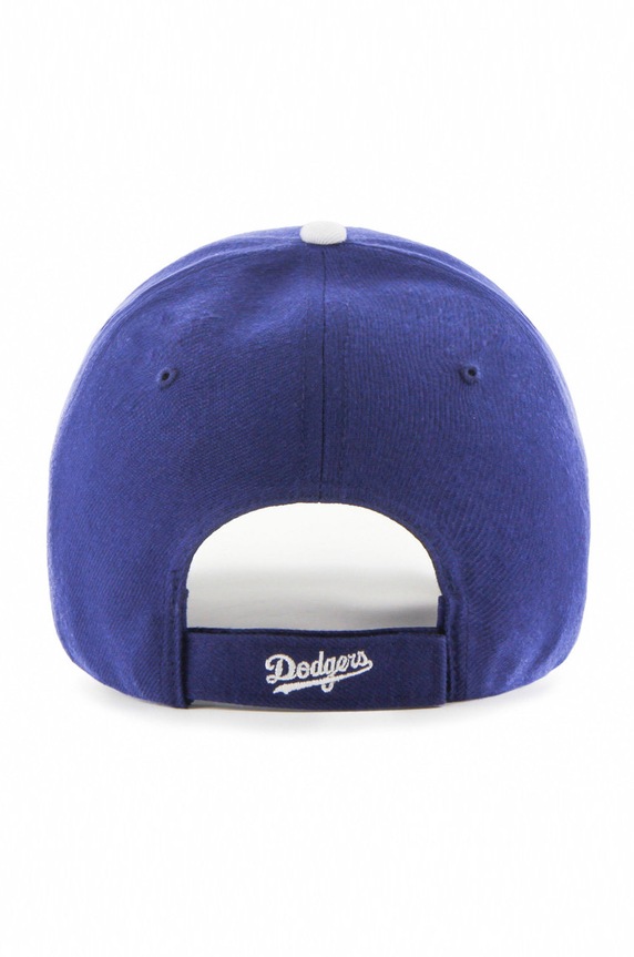 47 brand - Czapka Los Angeles Dodgers B.MVP12WBV.HM niebieski AA00