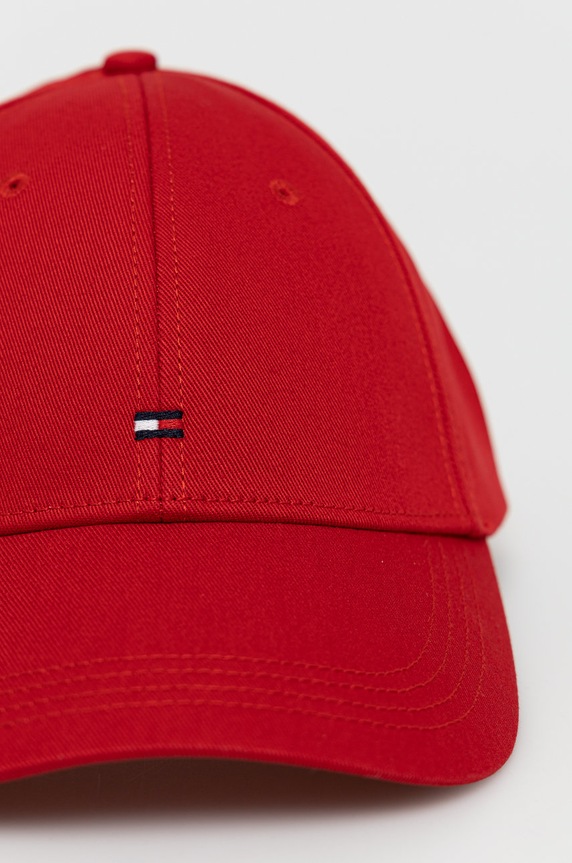 Tommy Hilfiger Czapka E367895041 E367895041 czerwony AA00