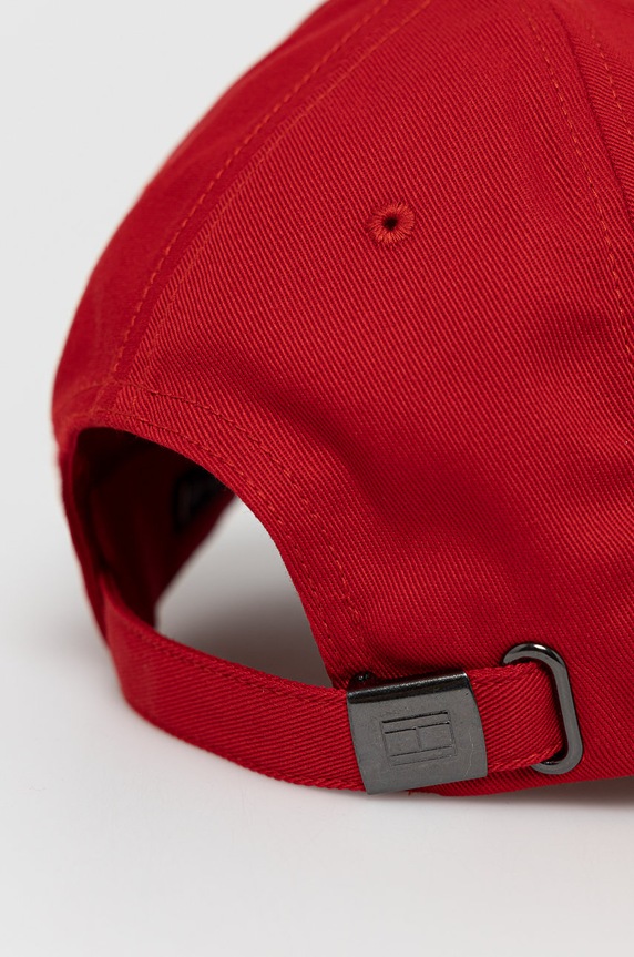 Akcesoria Tommy Hilfiger Czapka E367895041 E367895041 czerwony