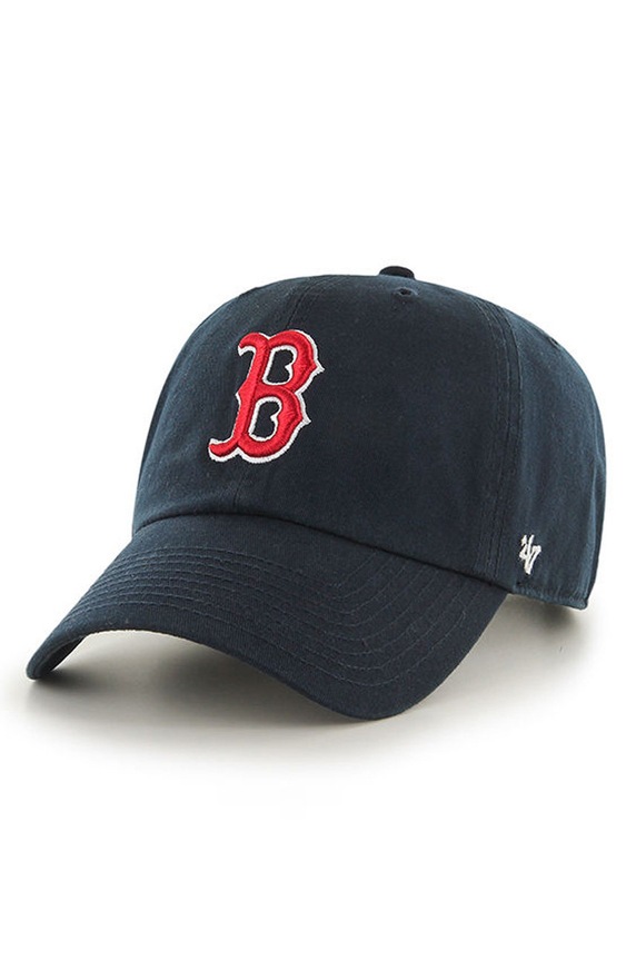 47 brand - Шапка Boston Red Sox тъмносин B.RGW02GWS.HM