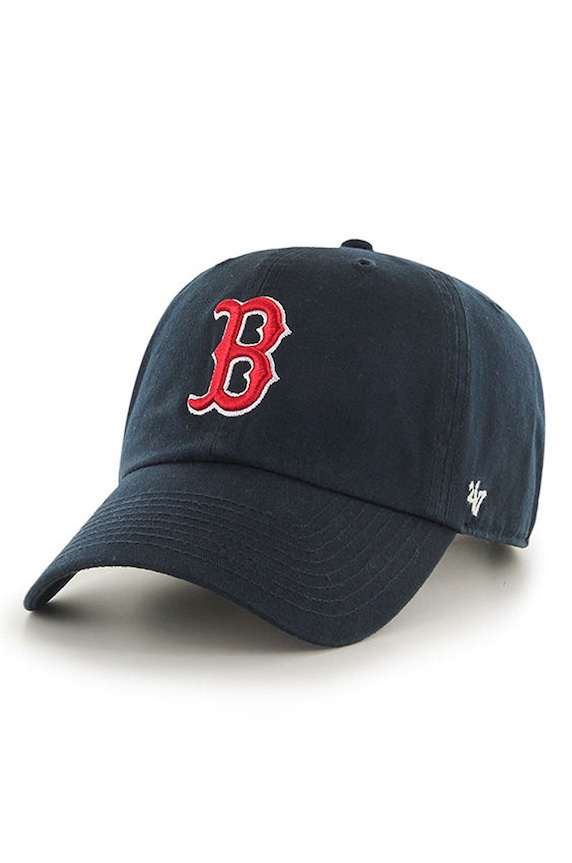 47 brand - Шапка Boston Red Sox тъмносин B.RGW02GWS.HM