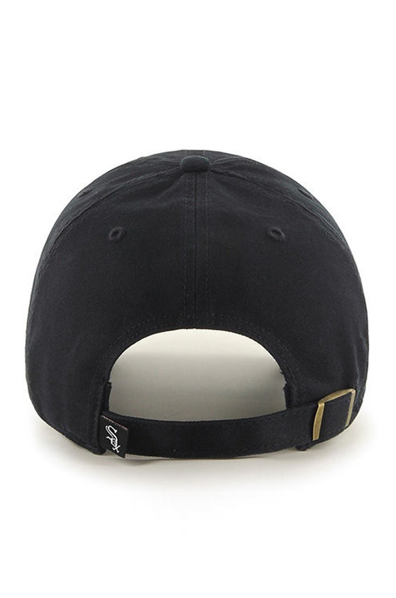 47 brand - Czapka Chicago White Sox B.RGW06GWS.HM czarny AA00