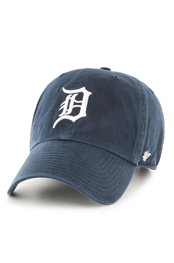 47 brand - Czapka Detroit Tigers granatowy B.RGW09GWS.HM