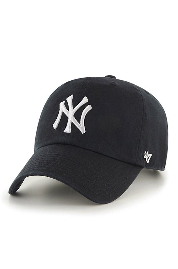 47brand șapcă MLB New York Yankees negru B.RGW17GWS.BKD