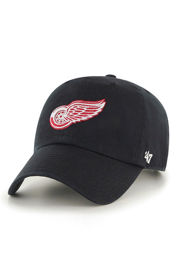 Doplnky 47 brand - Čiapka Detroit Red Wings H.RGW05GWS.BK čierna