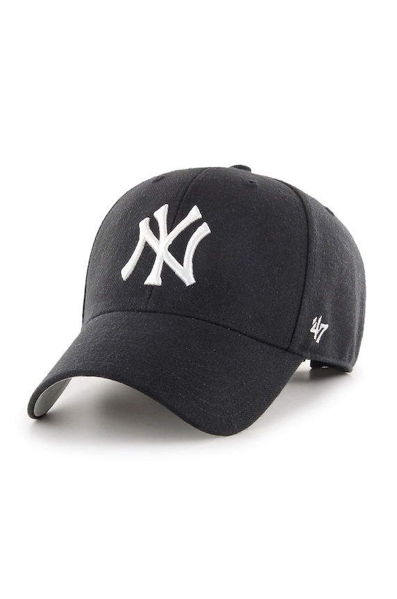 47 brand - Sapka New York Yankees fekete B.MVP17WBV.BK