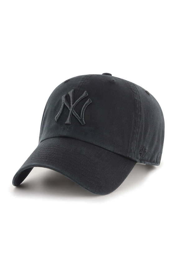 47 brand - Шапка New York Yankees MLB черен B.RGW17GWSNL.BKF