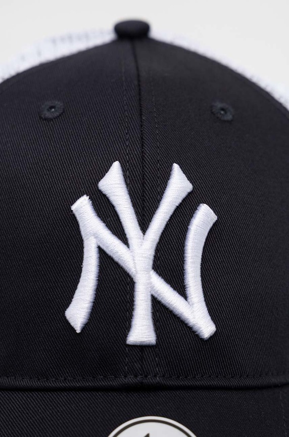 47 brand - Czapka MLB New York Yankees B.BRANS17CTP.NY granatowy AA00