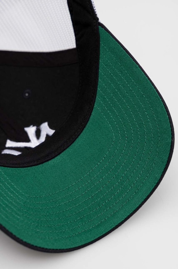 47 brand - Czapka MLB New York Yankees granatowy B.BRANS17CTP.NY