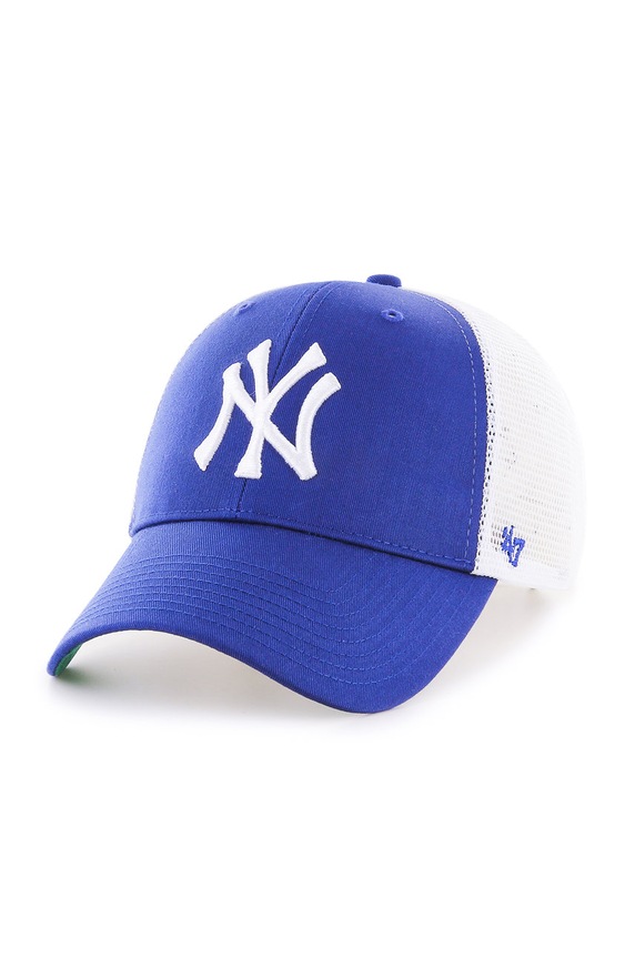 47 brand - Czapka New York Yankees niebieski B.BRANS17CTP.RY
