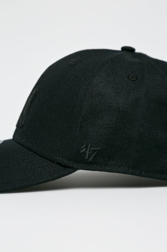 Αξεσουάρ 47 brand - Καπέλο New York Yankees B.MVPSP17WBP.BKB μαύρο