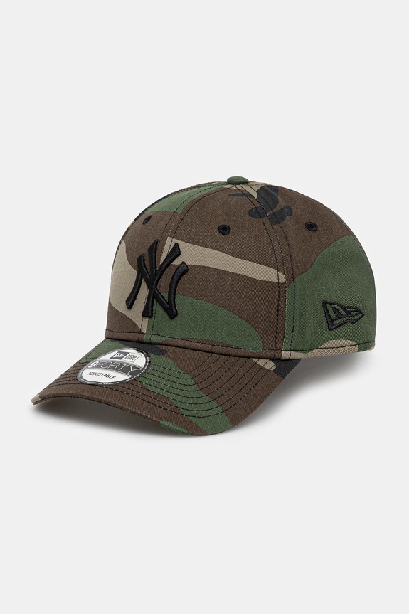 New Era - Czapka LEAGUE ESSENTIAL 9FORTY® zielony 11357008