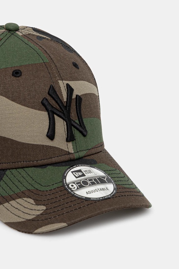 New Era - Czapka LEAGUE ESSENTIAL 9FORTY® 11357008 zielony AA00