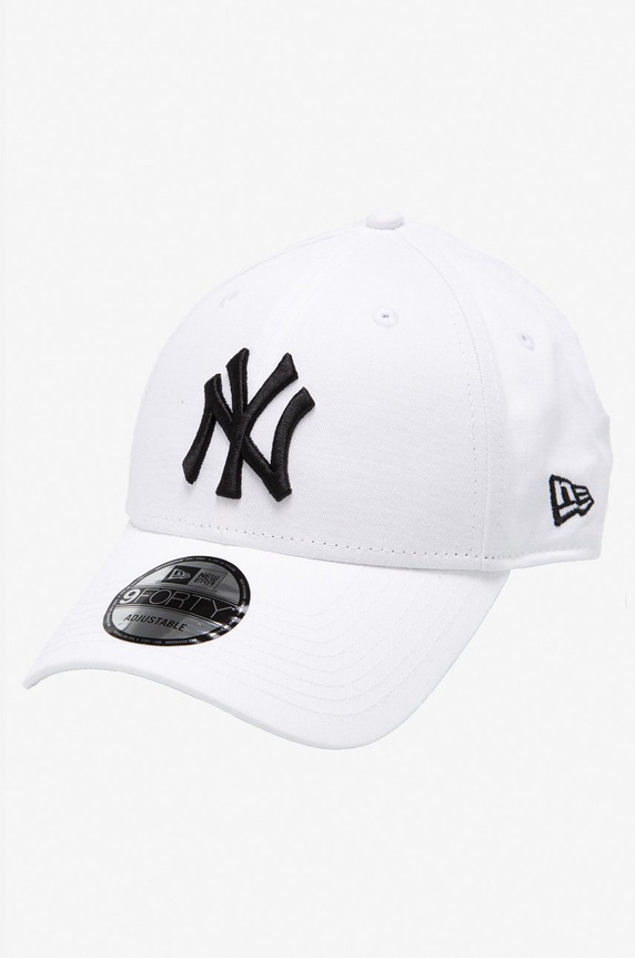New Era καπέλο λευκό 10745455